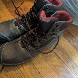 Wolverine Steel Toe Boots